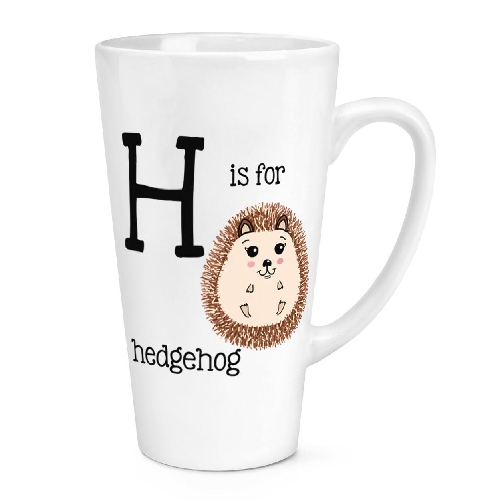 gift base H Is For Hedgehog 17oz Large Latte Mug Cup
