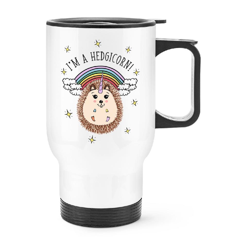 gift base I'm A Hedgicorn Travel Mug Cup With Handle