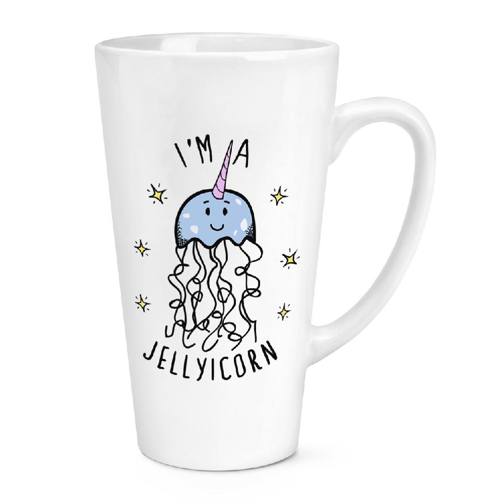 gift base I'm A Jellyicorn 17oz Large Latte Mug Cup