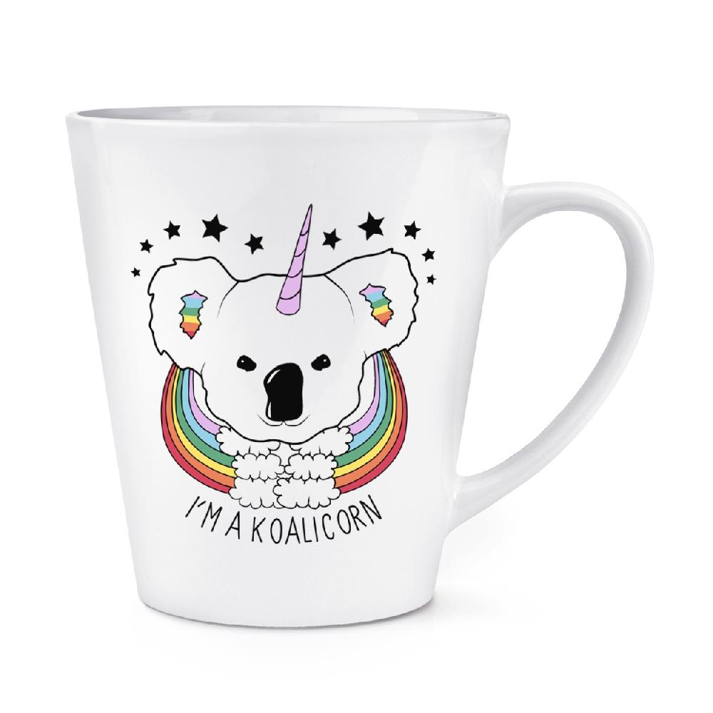 gift base I'm A Koalicorn Unicorn 12oz Latte Mug Cup