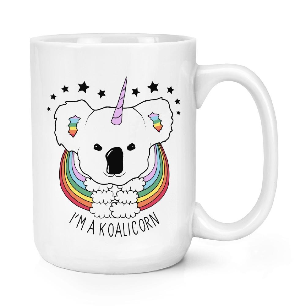 gift base I'm A Koalicorn Unicorn 15oz Large Mug Cup