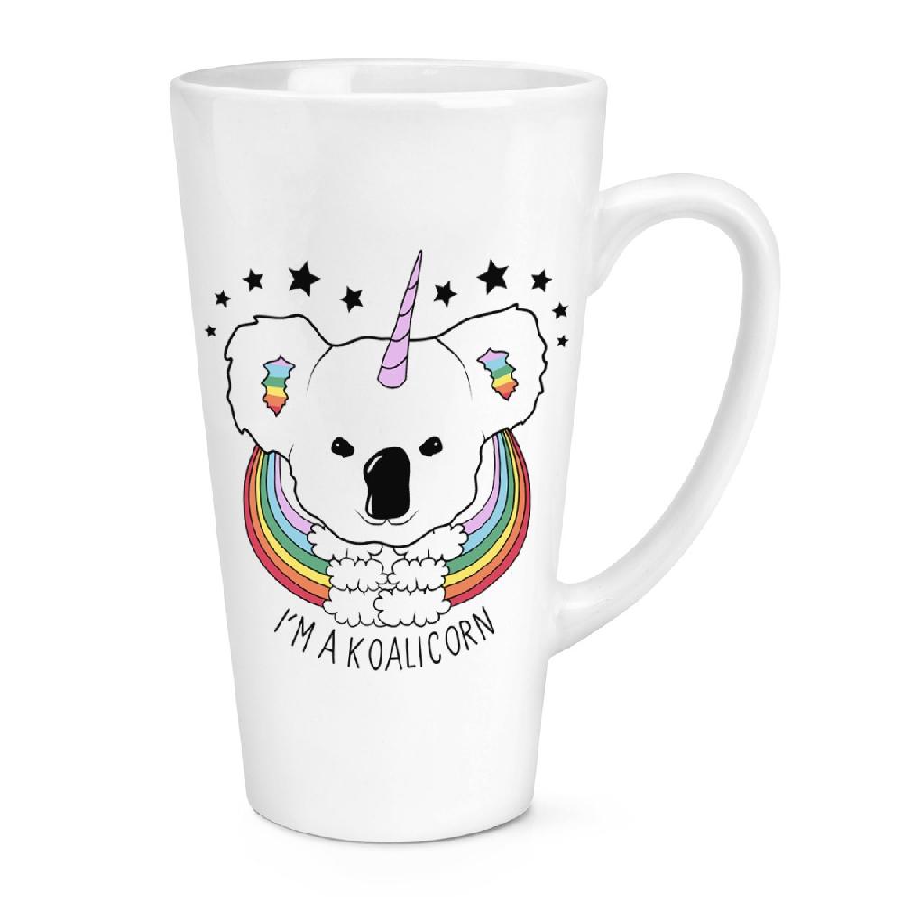 gift base I'm A Koalicorn Unicorn 17oz Large Latte Mug Cup
