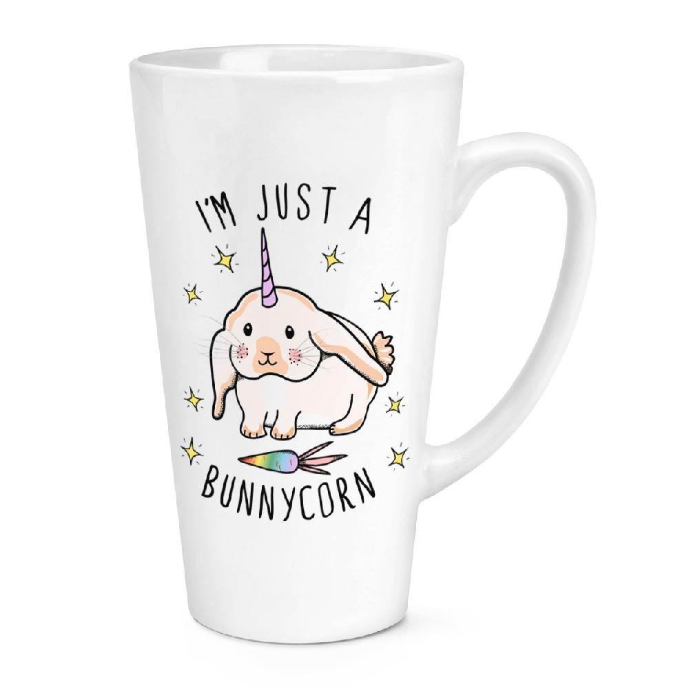 gift base I'm Just A Bunnycorn 17oz Large Latte Mug Cup