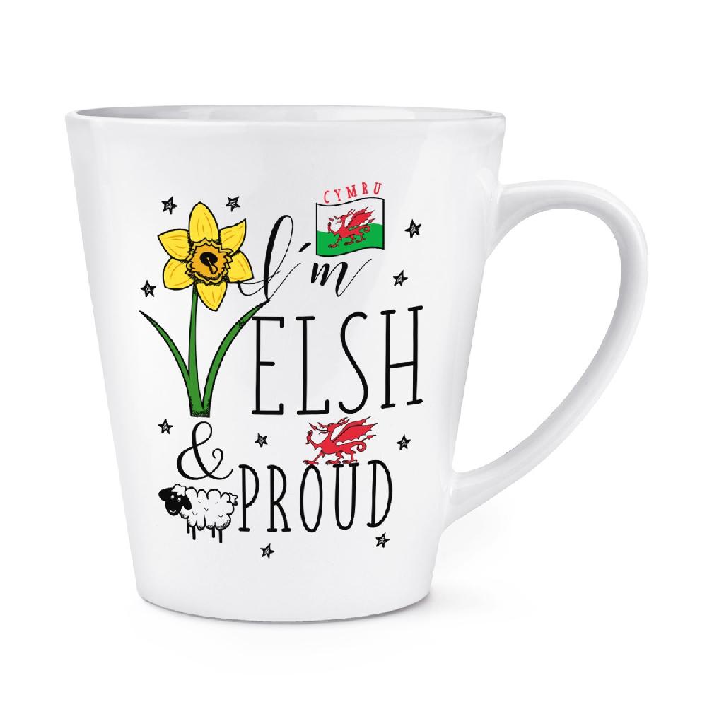 gift base I'm Welsh What's Your Superpower 12oz Latte Mug Cup