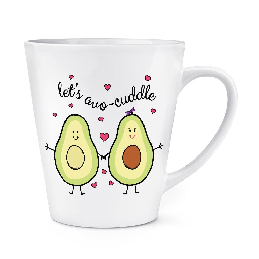 gift base Let's Avocuddle Avocado 12oz Latte Mug Cup