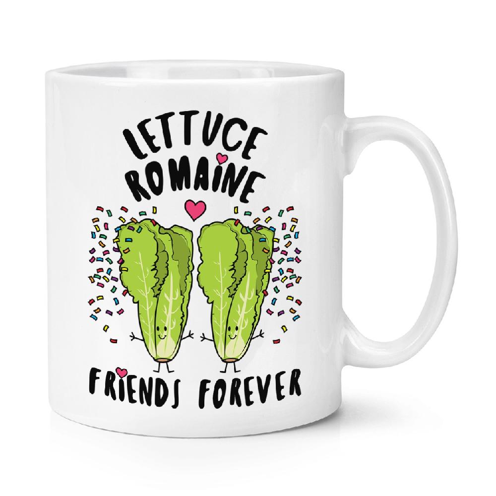 gift base Lettuce Romaine Friends Forever 10oz Mug Cup