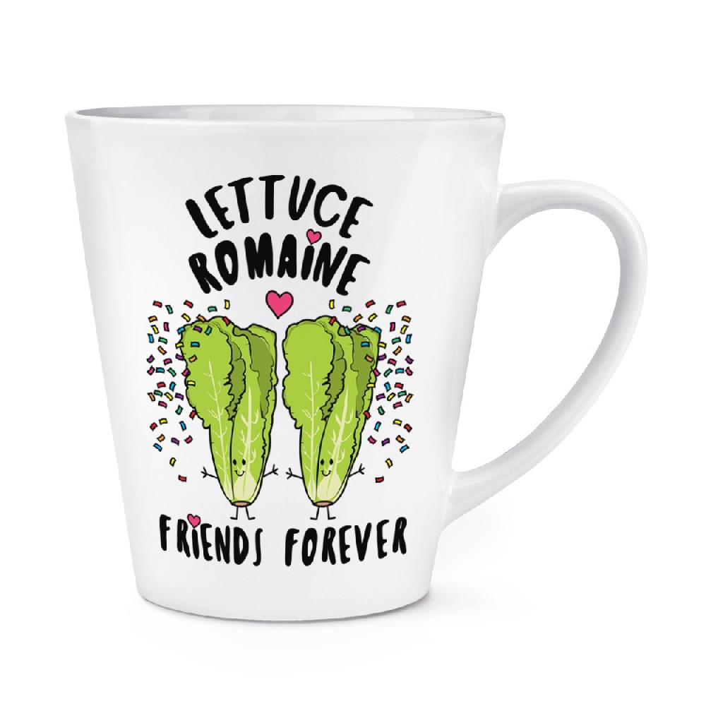 gift base Lettuce Romaine Friends Forever 12oz Latte Mug Cup