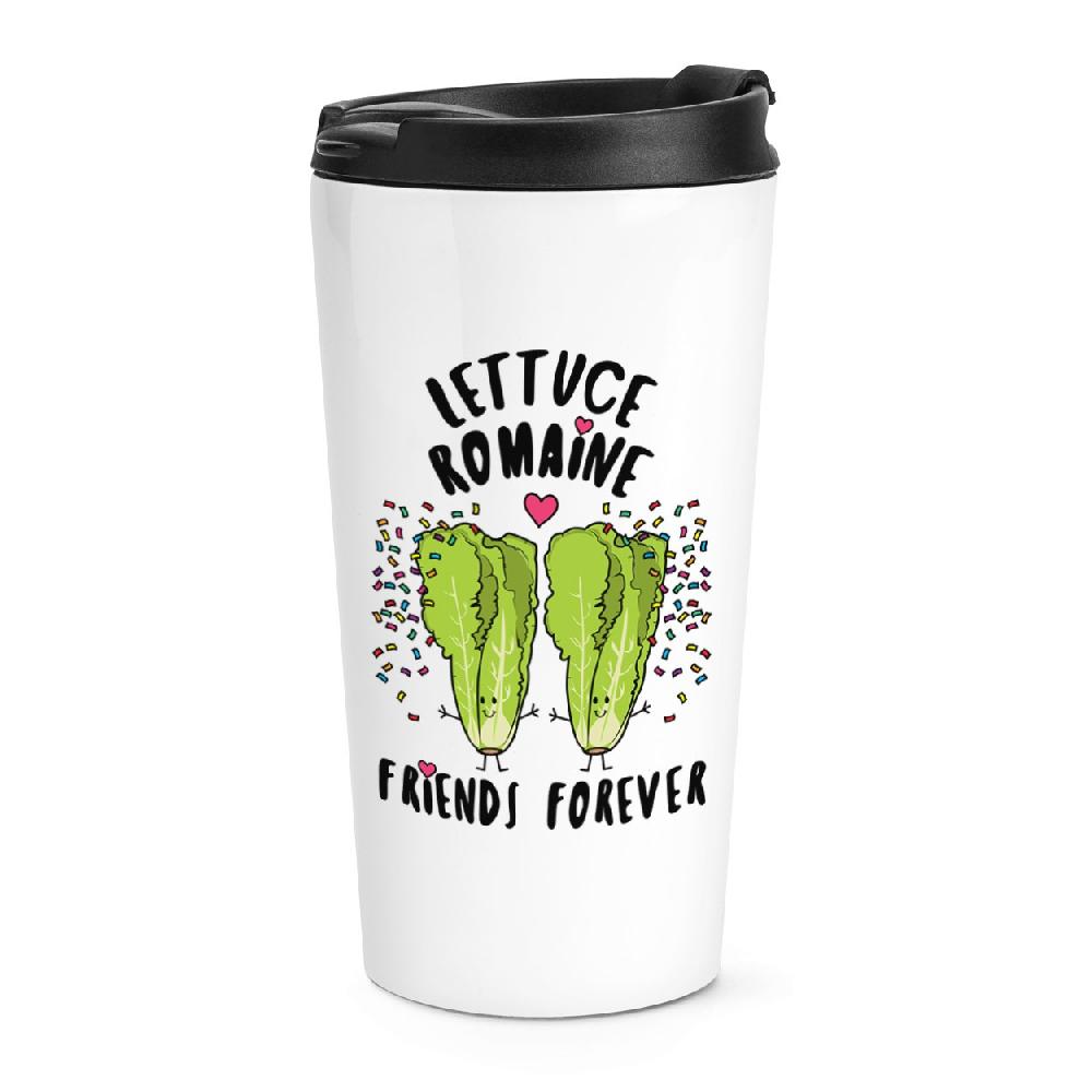gift base Lettuce Romaine Friends Forever Travel Mug Cup