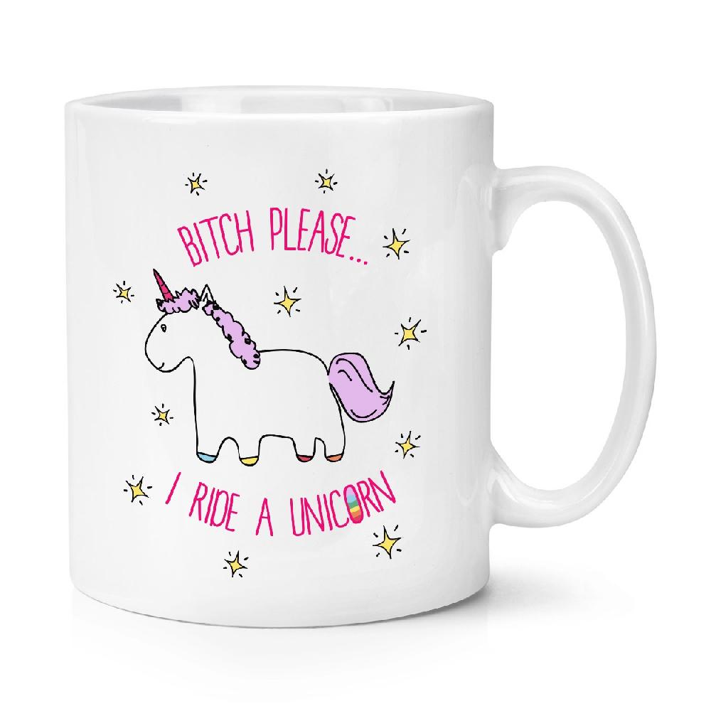 gift base Lila Bitch Please I Ride A Unicorn 10oz Mug Cup