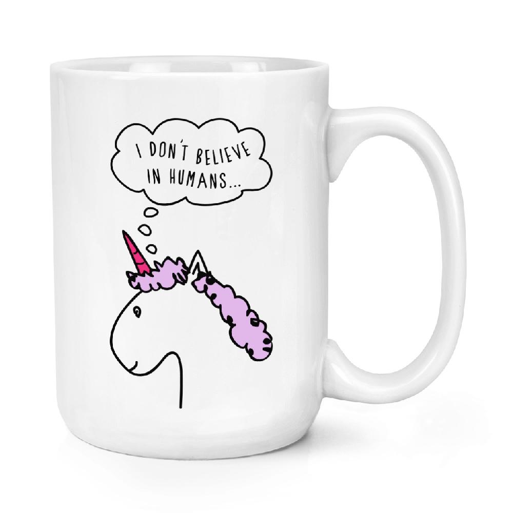 gift base Lila I Don't Believe In Humans 15oz Large Mug Cup