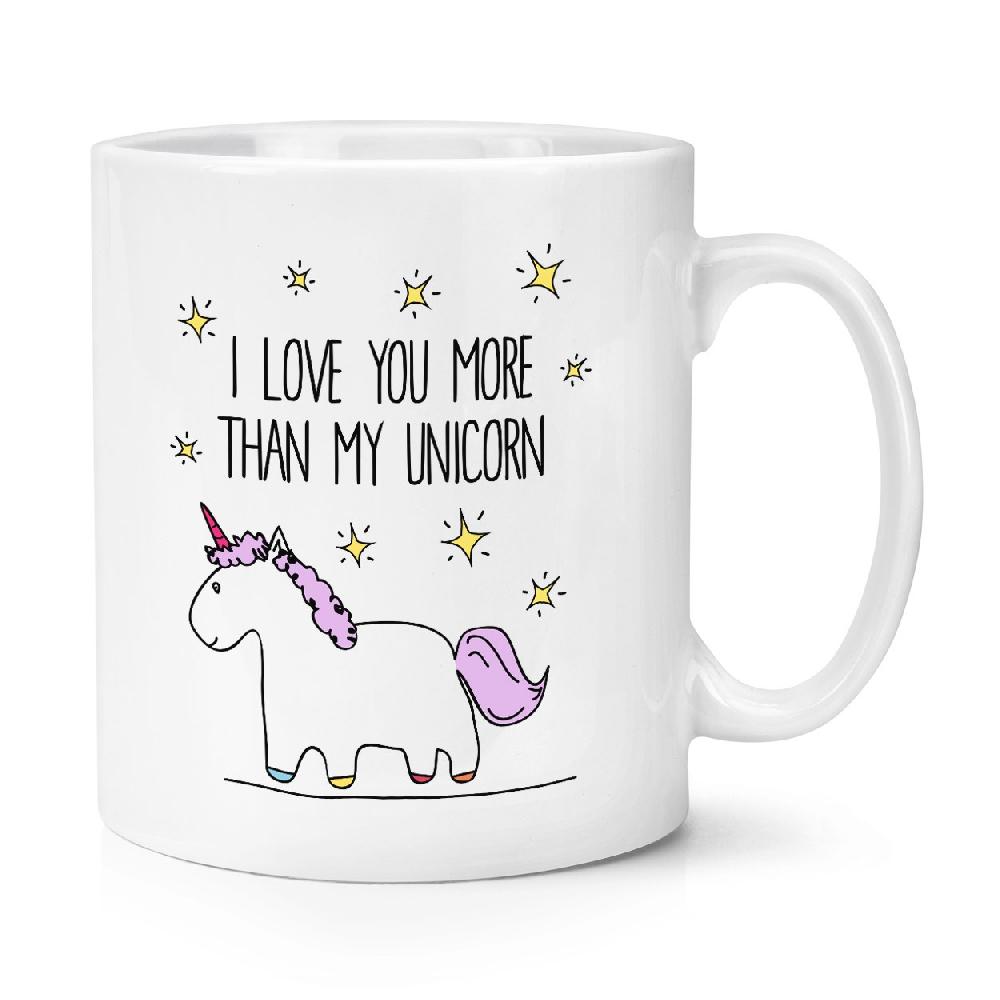 gift base Lila I Love You More Than My Unicorn 10oz Mug Cup