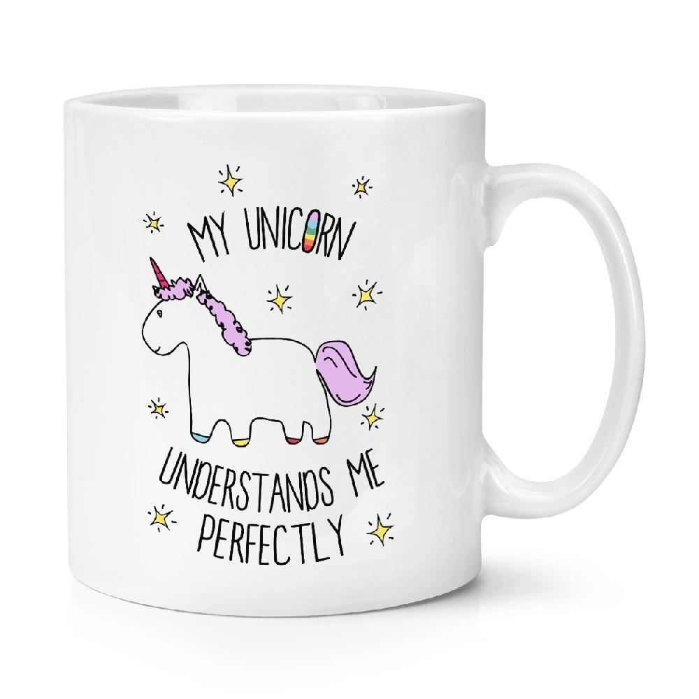 gift base Lila My Unicorn Understands Me 10oz Mug Cup