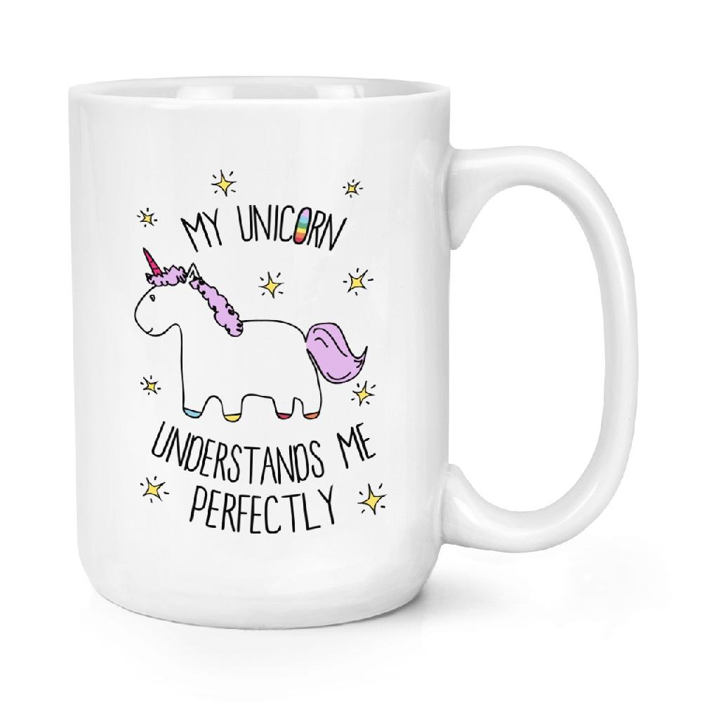 gift base Lila My Unicorn Understands Me 15oz Large Mug Cup