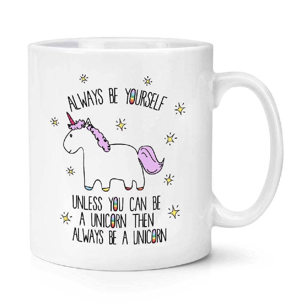gift base Lila Unicorn Always Be Yourself 10oz Mug Cup