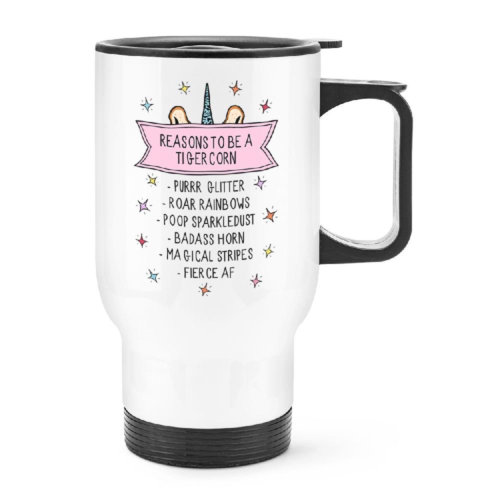 gift base Reasons To Be A Tigercorn Travel Mug Cup With Handle