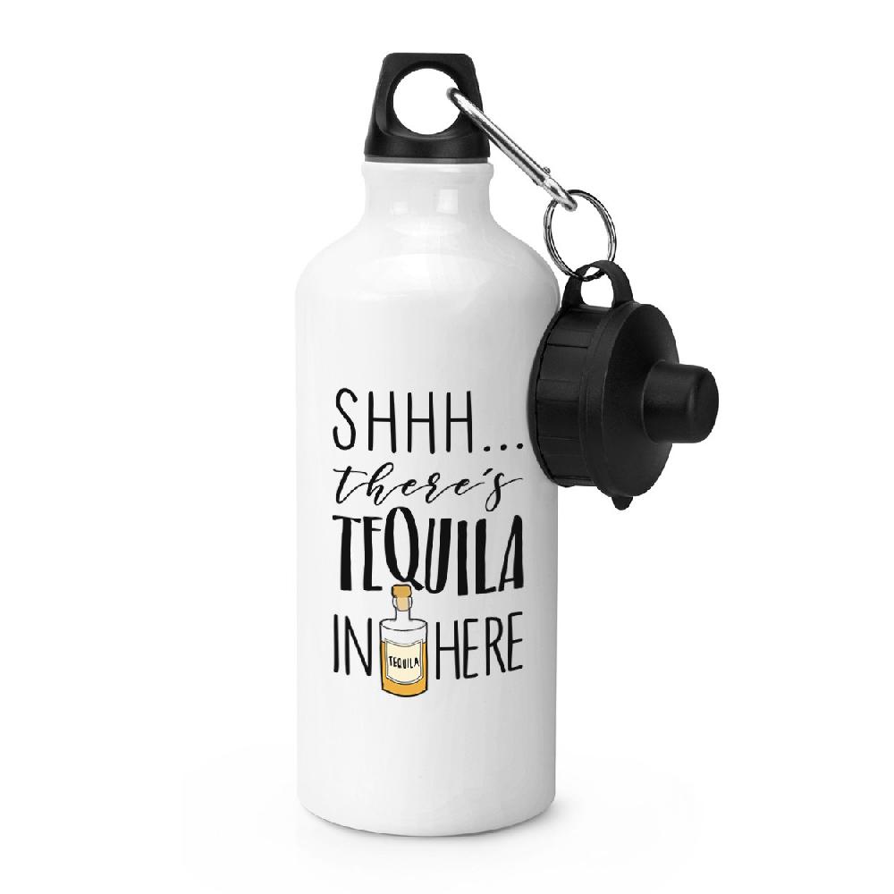 gift base Shhh There's Tequila In Here Sports Bottle