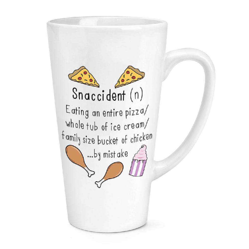 gift base Snaccident Definition 17oz Large Latte Mug Cup
