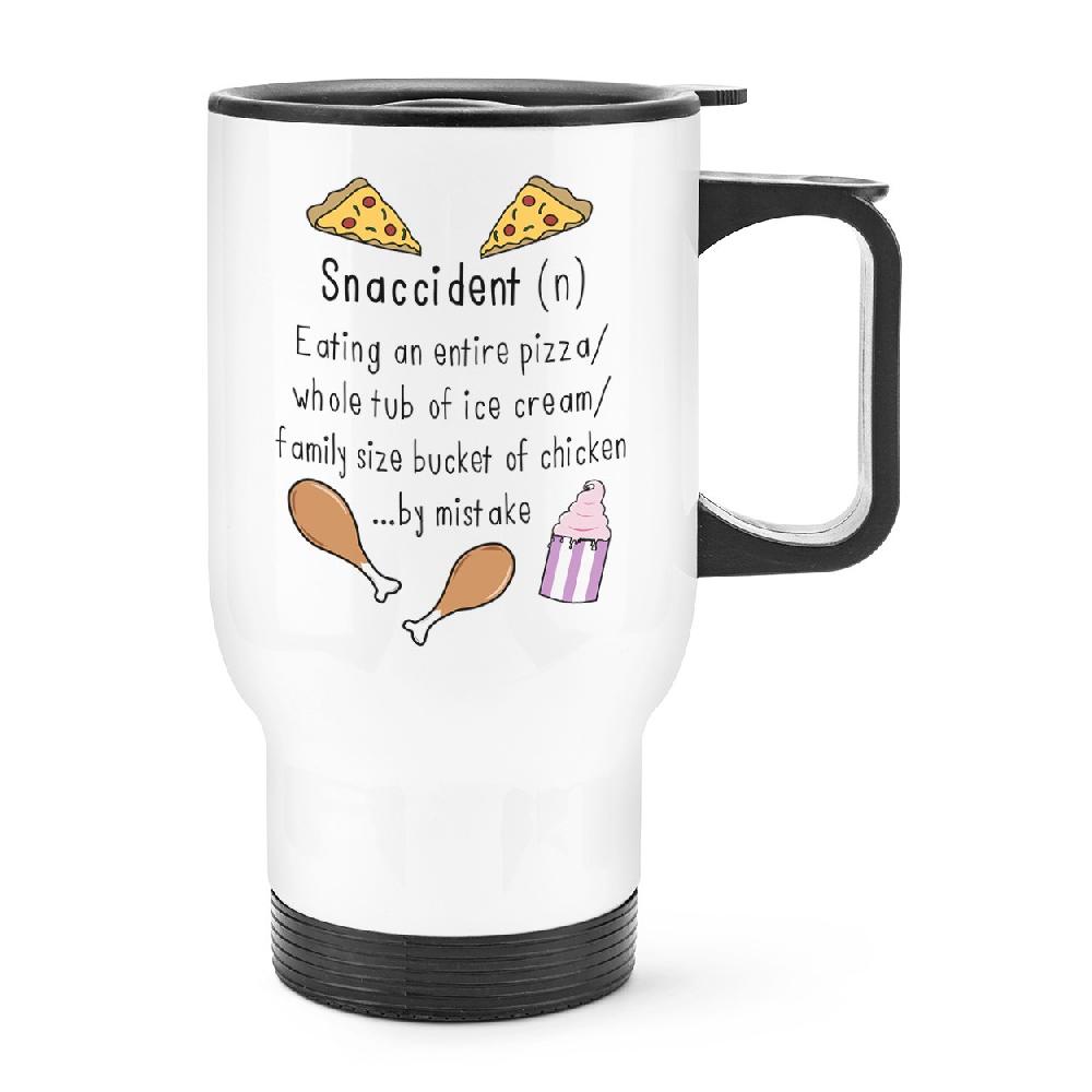 gift base Snaccident Definition Travel Mug Cup With Handle