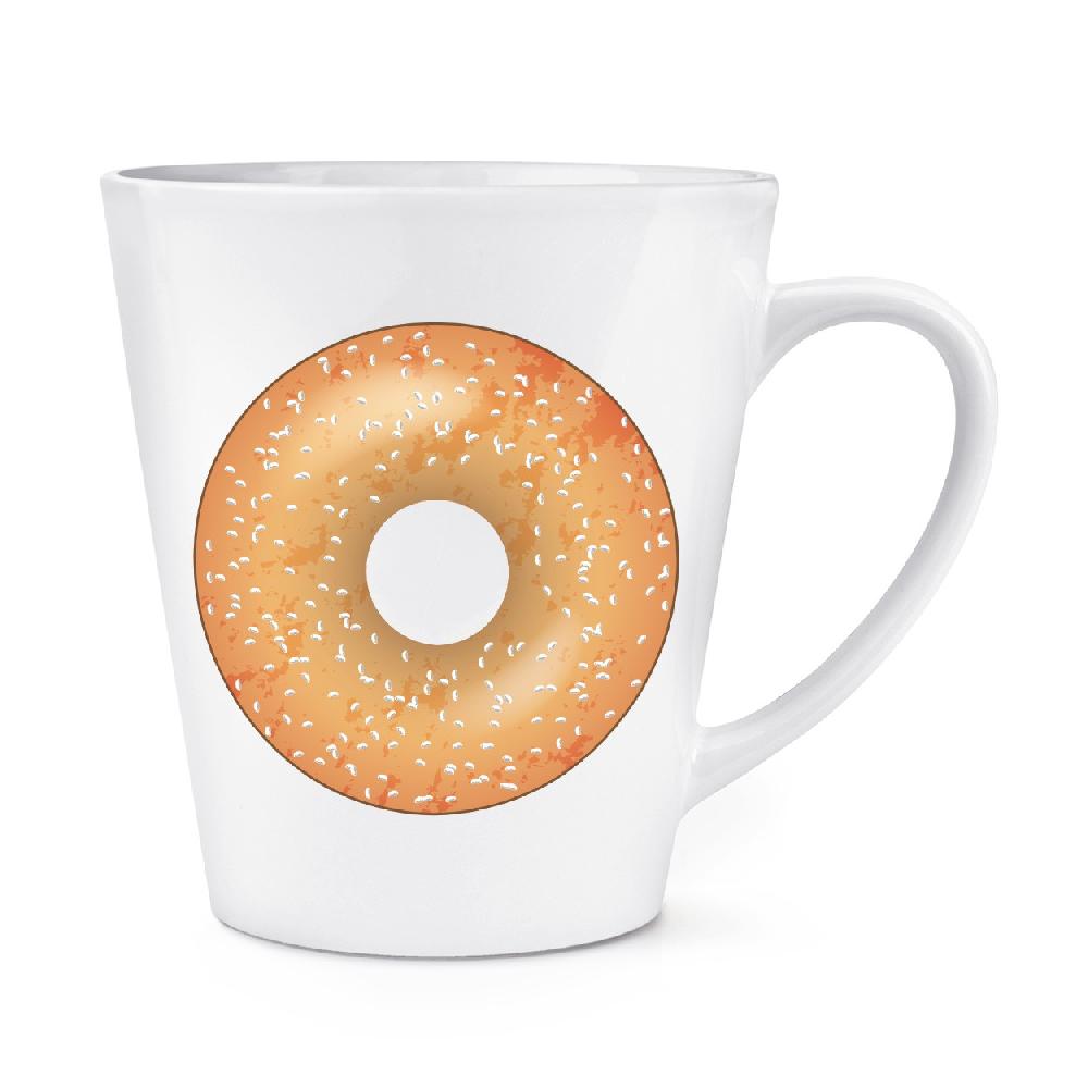 gift base Sprinkled Glazed Doughnut Donut 12oz Latte Mug Cup