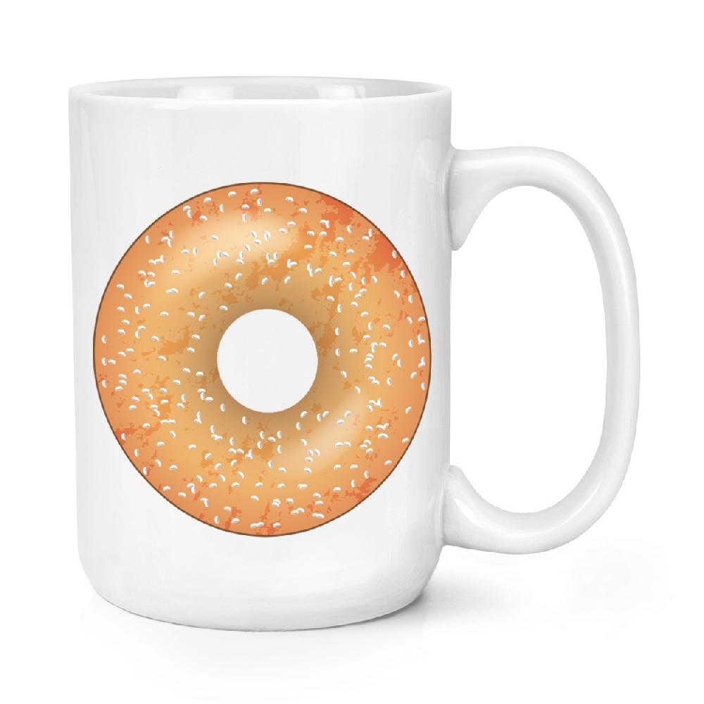 gift base Sprinkled Glazed Doughnut Donut 15oz Large Mug Cup