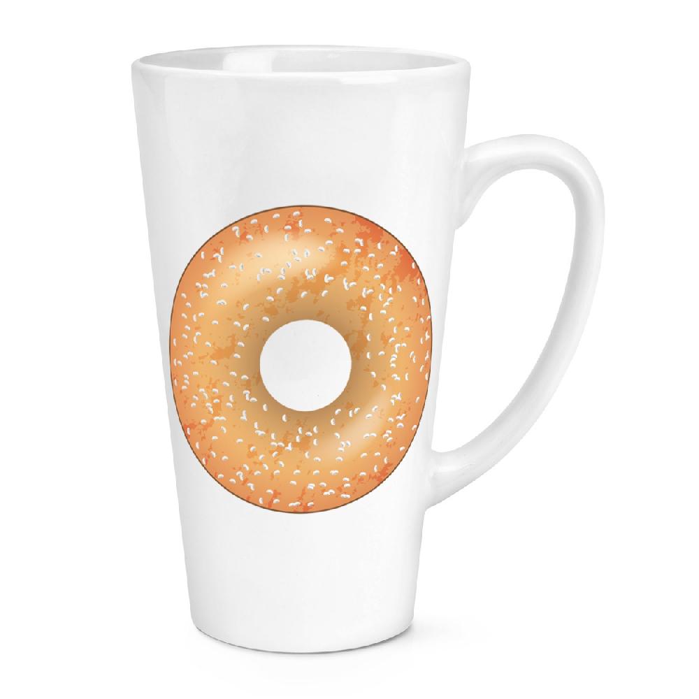 gift base Sprinkled Glazed Doughnut Donut 17oz Large Latte Mug Cup