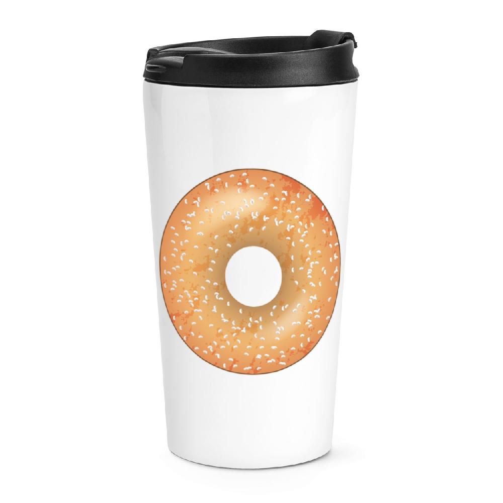 gift base Sprinkled Glazed Doughnut Donut Travel Mug Cup