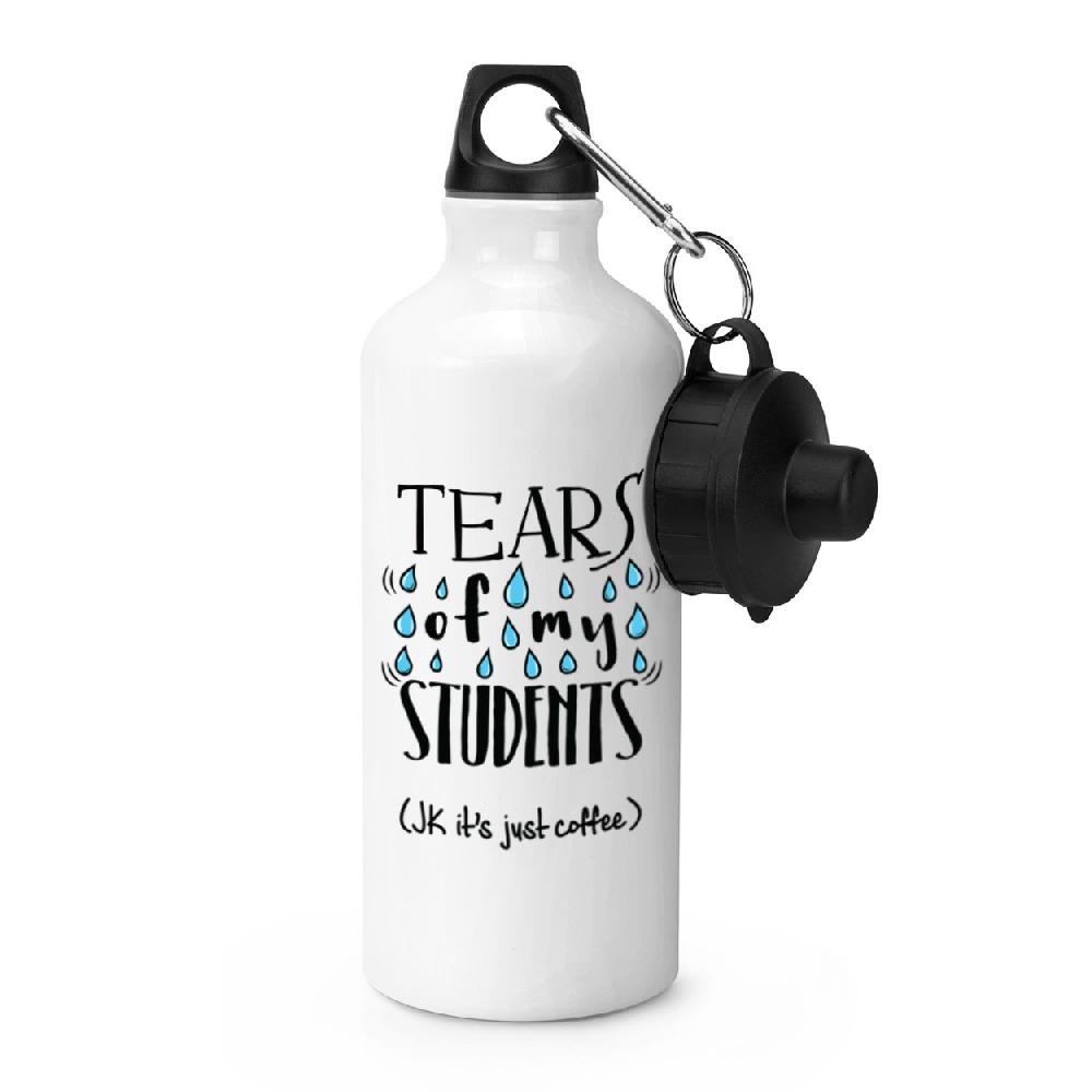 gift base Tears Of My Students Coffee Sports Bottle