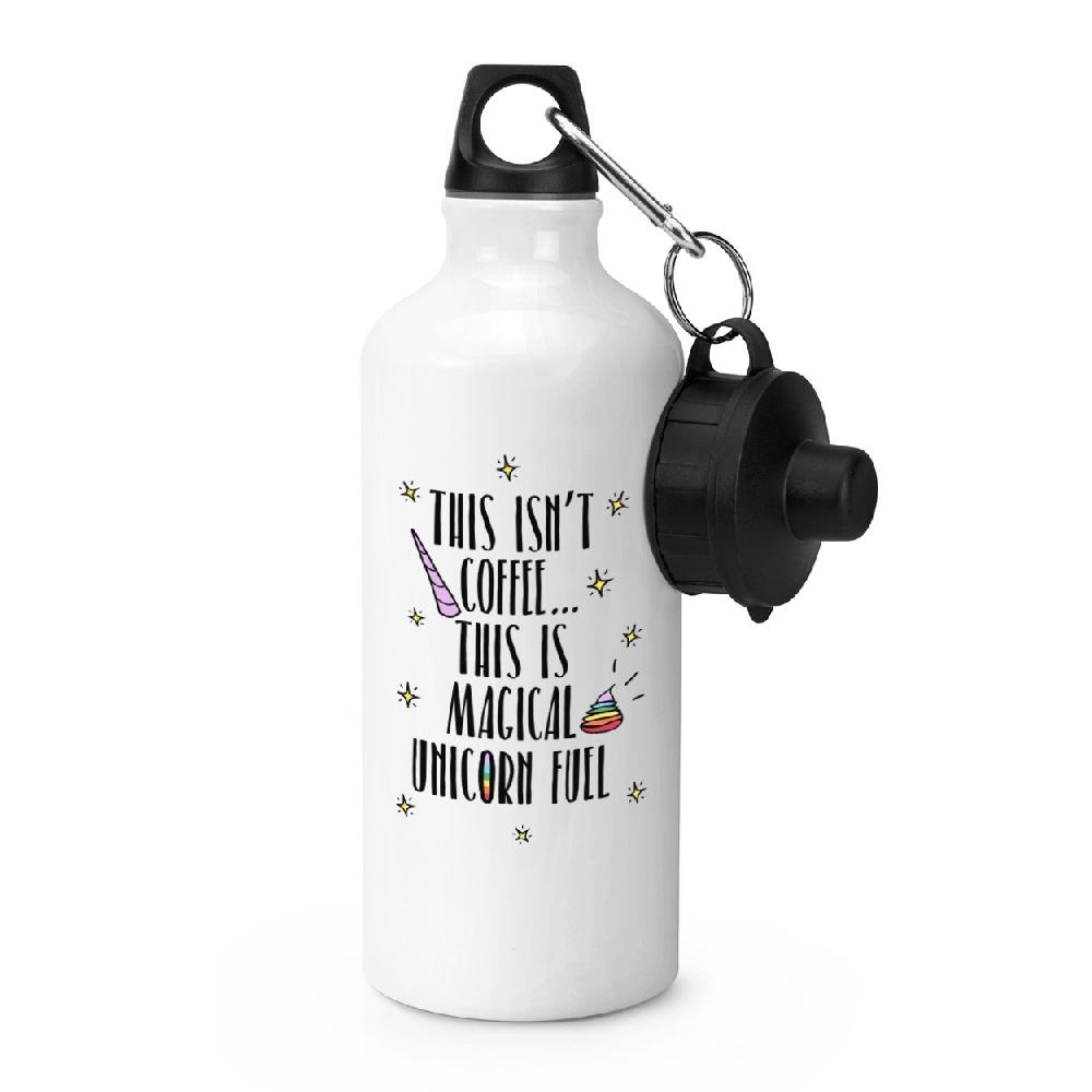 gift base This Isn't Coffee This Is Unicorn Fuel Sports Bottle