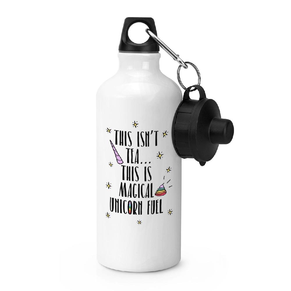 gift base This Isn't Tea This Is Unicorn Fuel Sports Bottle