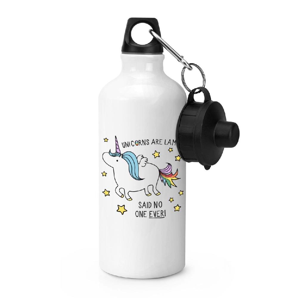 gift base Unicorns Are Lame Said No One Ever Sports Bottle