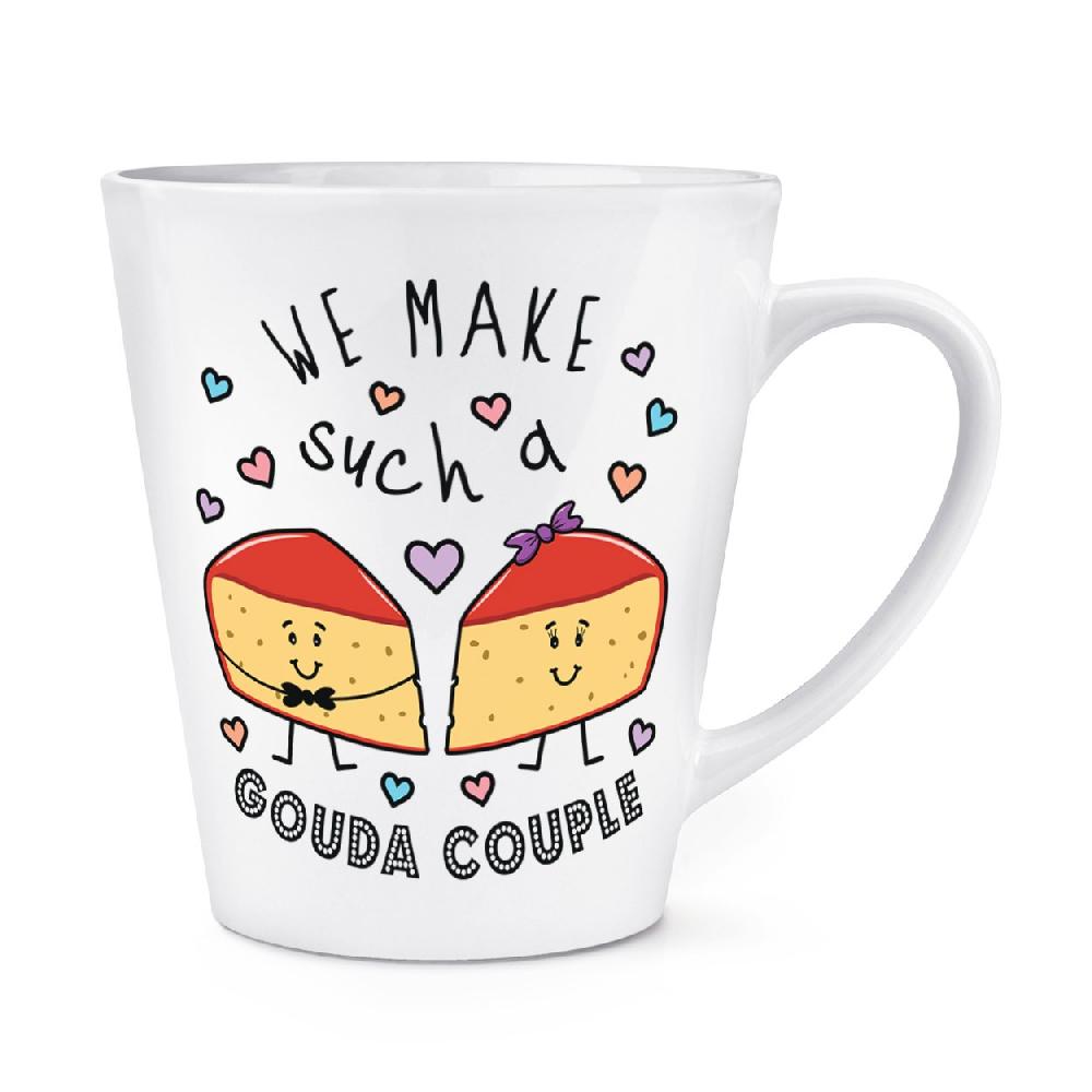 gift base We Make Such A Gouda Couple 12oz Latte Mug Cup