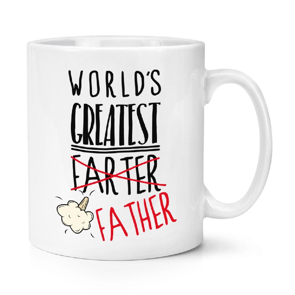 gift base World's Greatest Farter Father 10oz Mug Cup