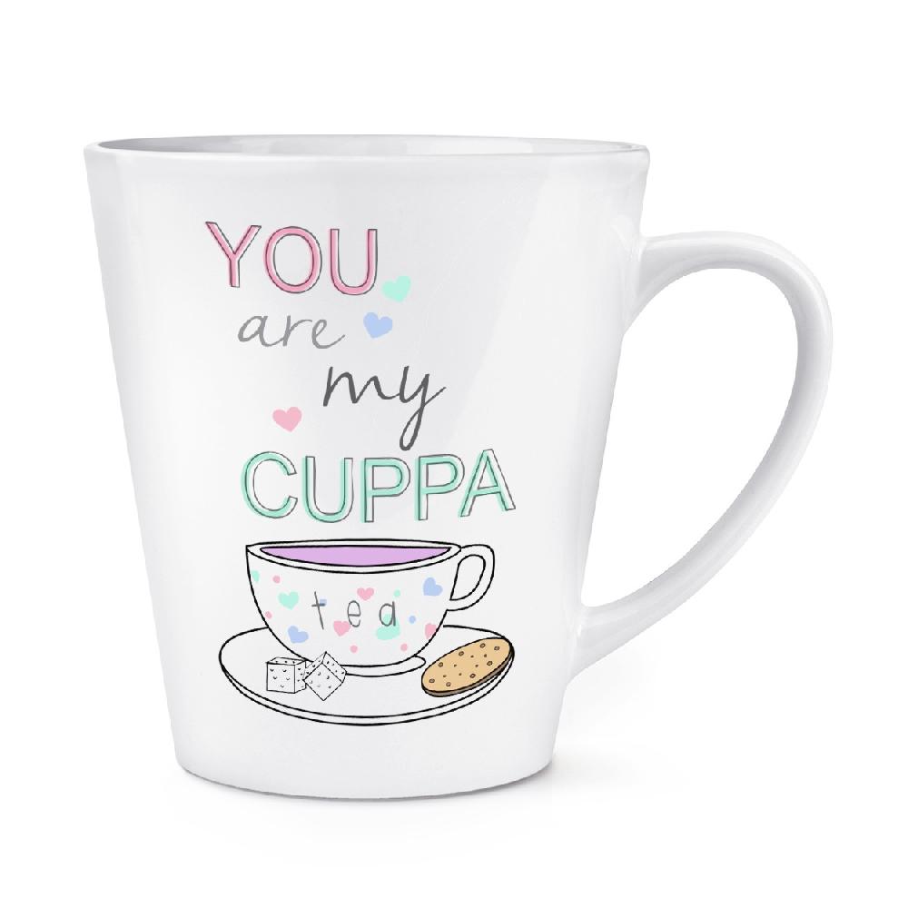 gift base You Are My Cuppa Tea Quote 12oz Latte Mug Cup