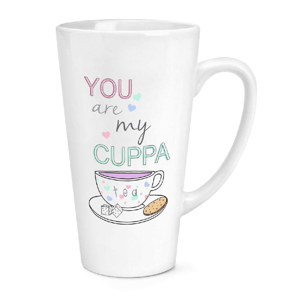 gift base You Are My Cuppa Tea Quote 17oz Large Latte Mug Cup