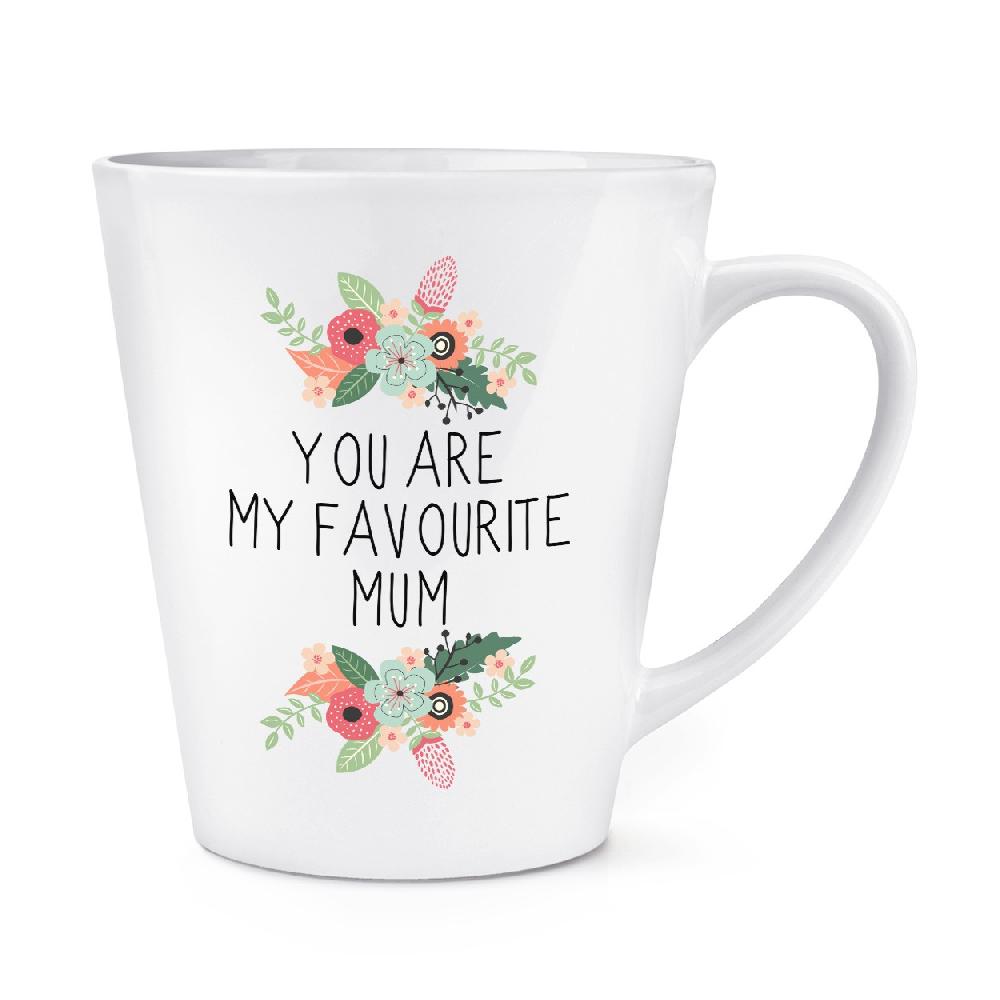 gift base You Are My Favourite Mum 12oz Latte Mug Cup
