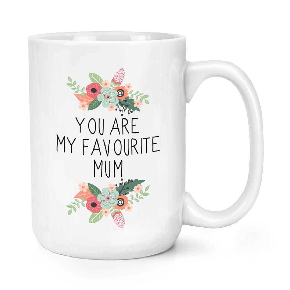 gift base You Are My Favourite Mum 15oz Large Mug Cup