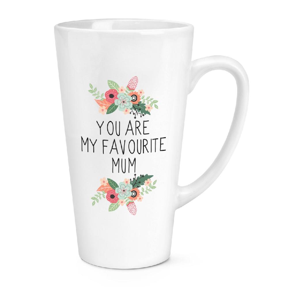 gift base You Are My Favourite Mum 17oz Large Latte Mug Cup