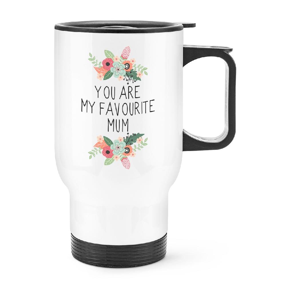 gift base You Are My Favourite Mum Travel Mug Cup With Handle