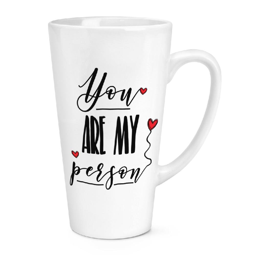 gift base You Are My Person 17oz Large Latte Mug Cup