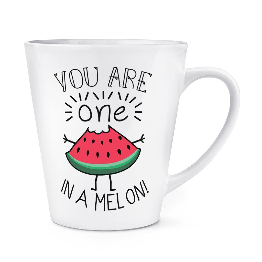 gift base You Are One In A Melon 12oz Latte Mug Cup