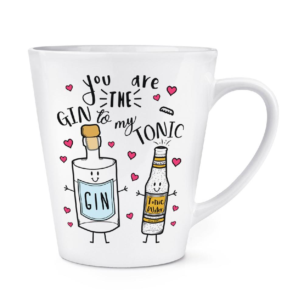 gift base You Are The Gin To My Tonic 12oz Latte Mug Cup