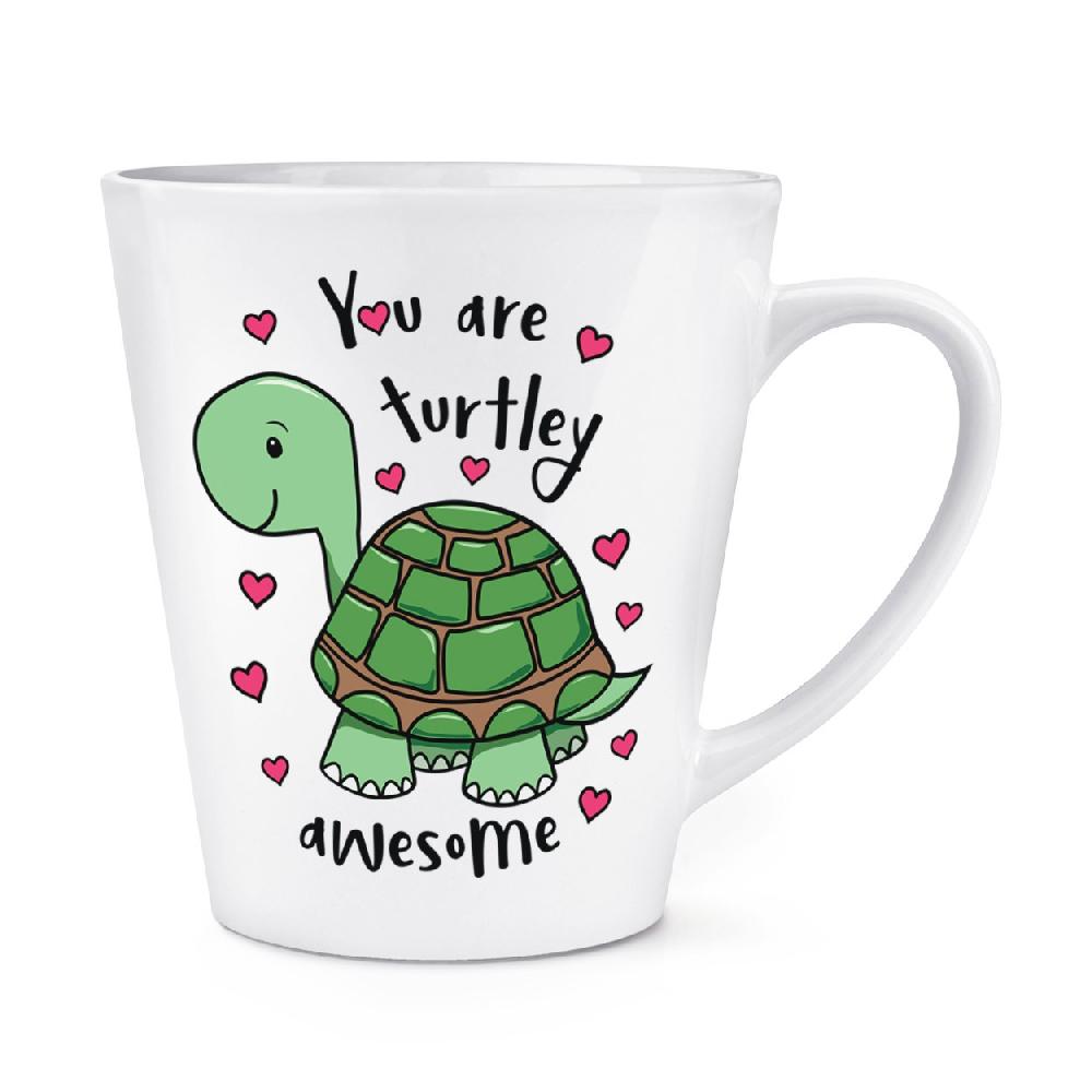 gift base You Are Turtley Awesome 12oz Latte Mug Cup