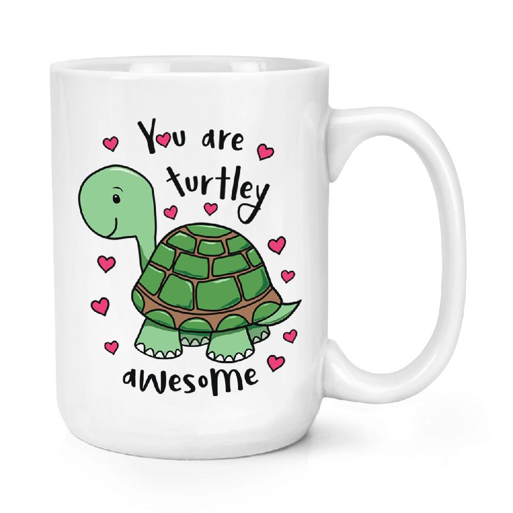 gift base You Are Turtley Awesome 15oz Large Mug Cup