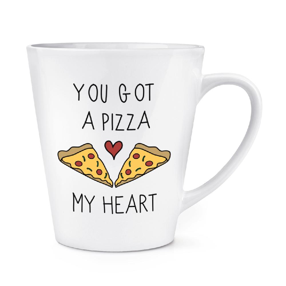 gift base You Got A Pizza My Heart 12oz Latte Mug Cup