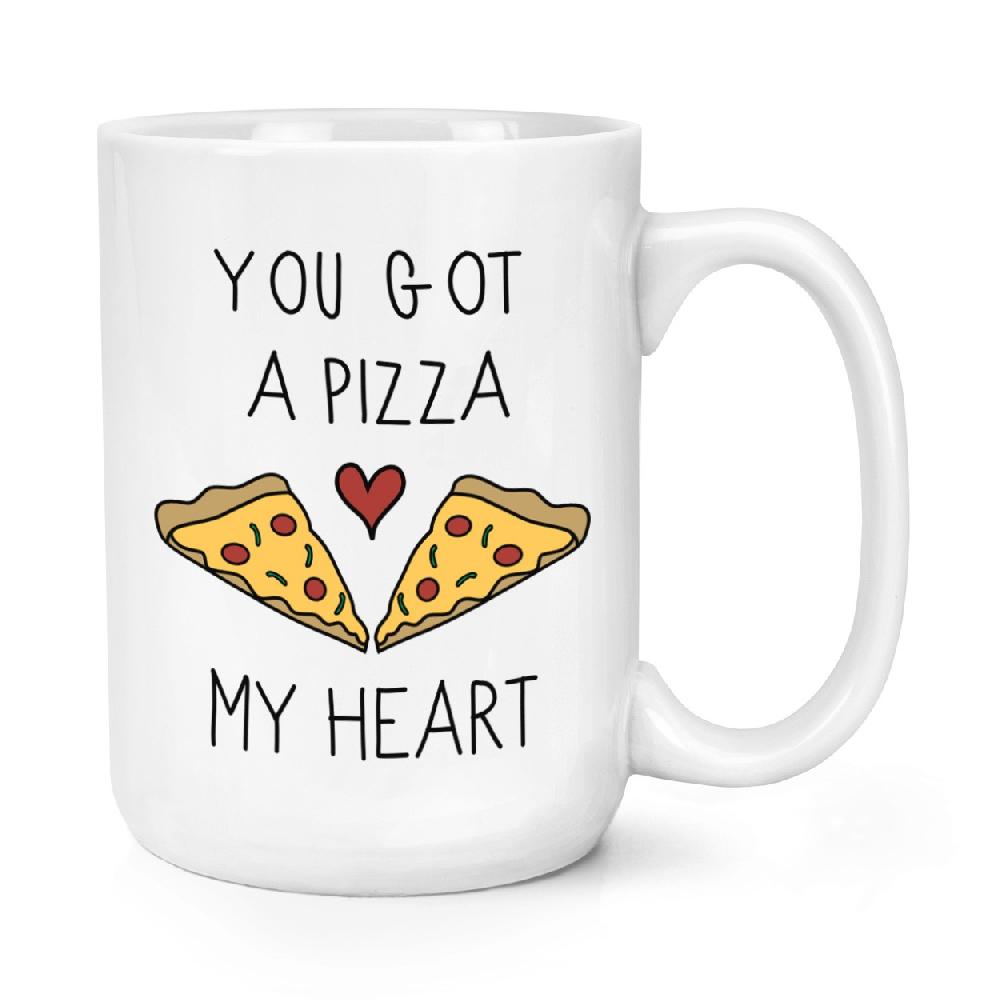 gift base You Got A Pizza My Heart 15oz Large Mug Cup