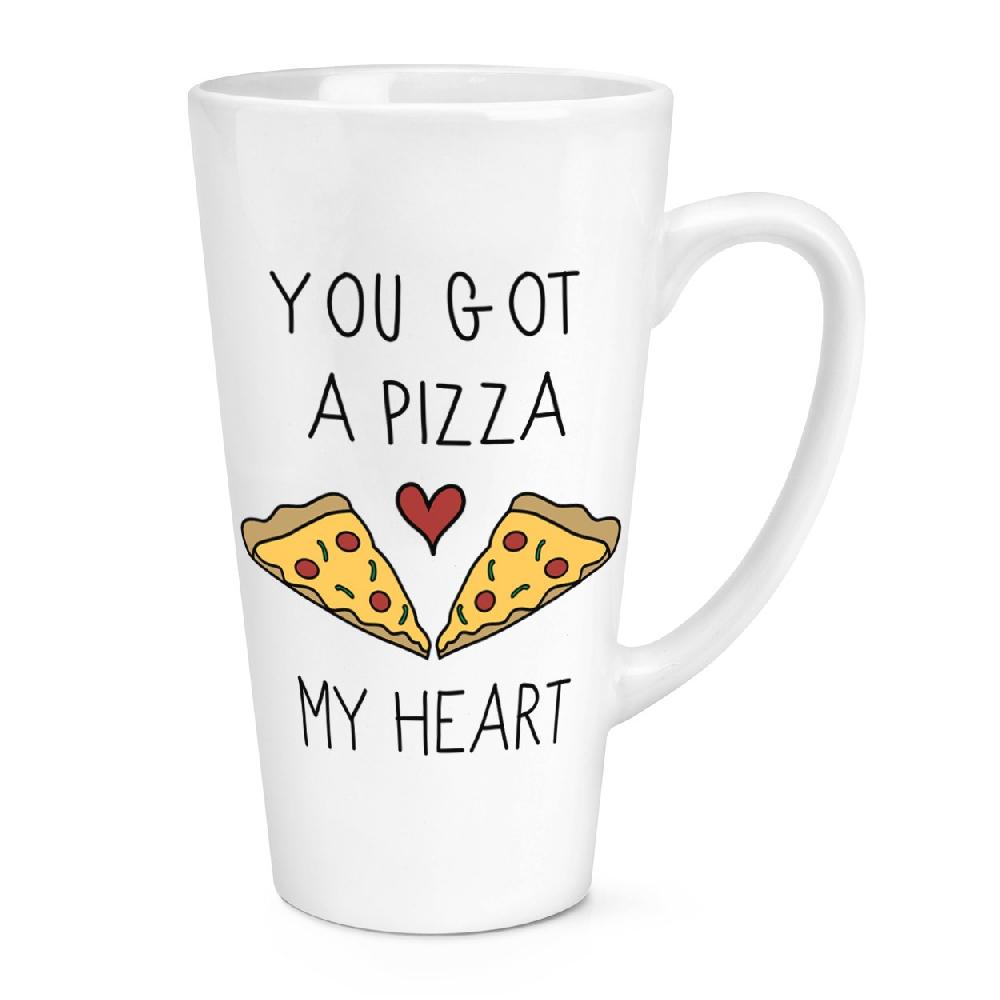 gift base You Got A Pizza My Heart 17oz Large Latte Mug Cup