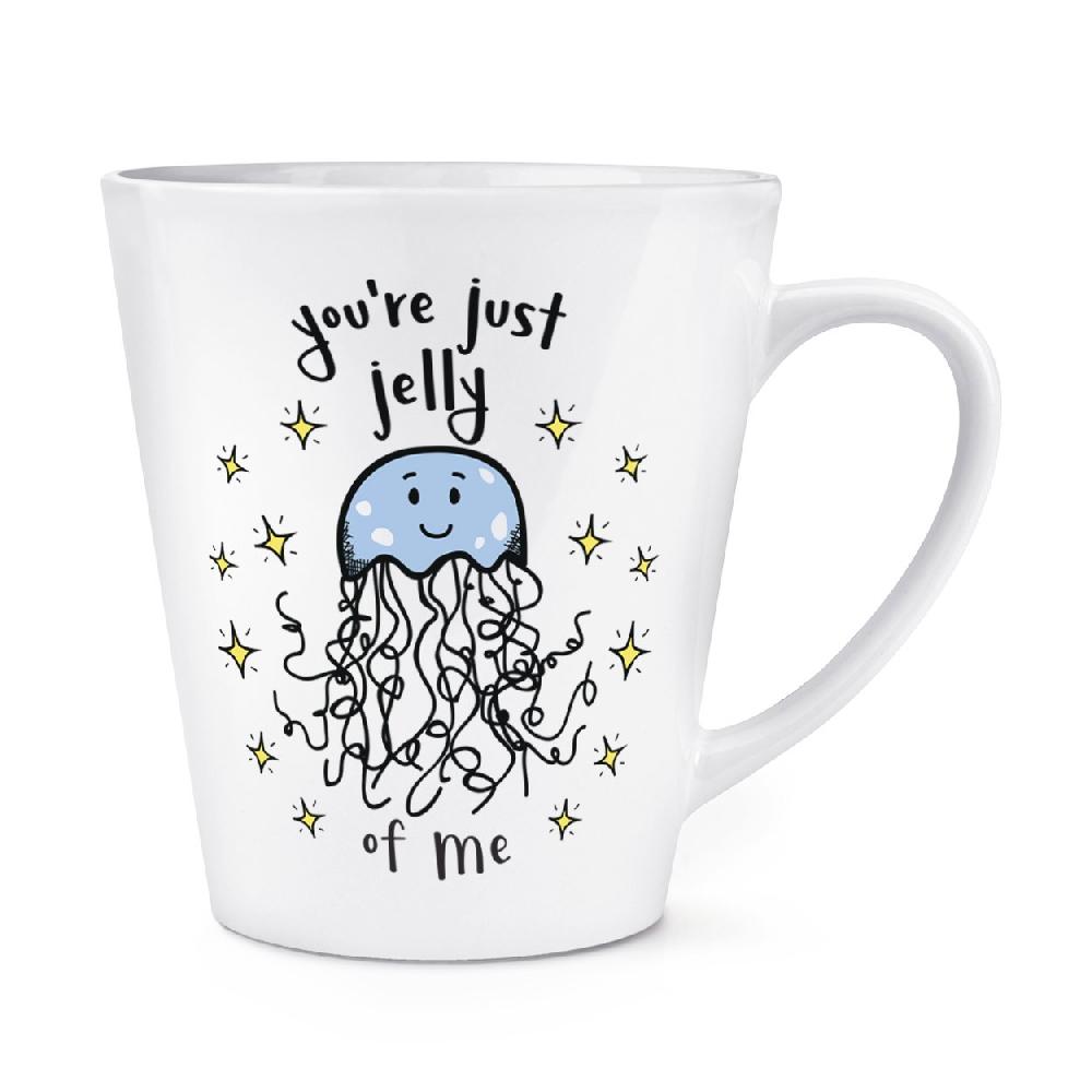 gift base You're Just Jelly Of Me 12oz Latte Mug Cup