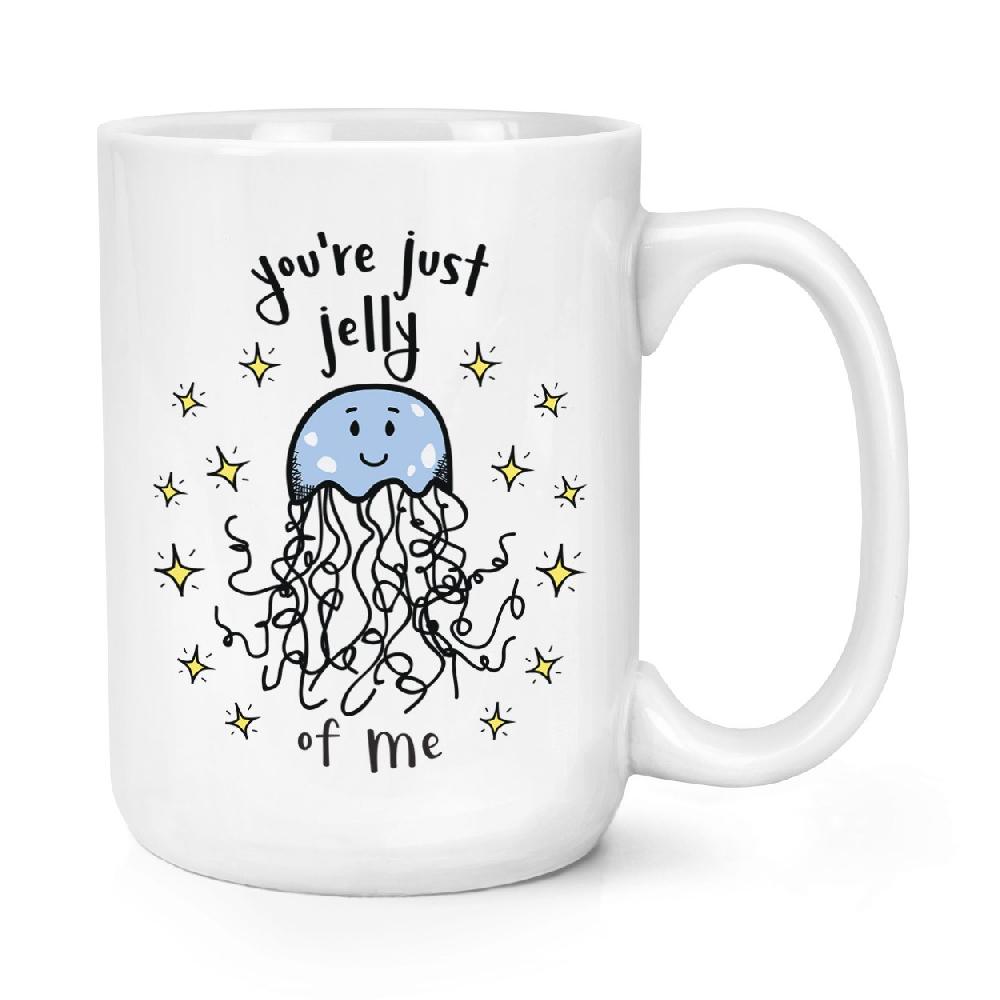 gift base You're Just Jelly Of Me 15oz Large Mug Cup