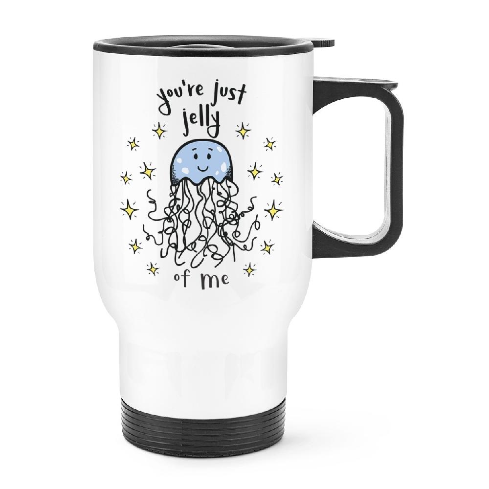 gift base You're Just Jelly Of Me Travel Mug Cup With Handle