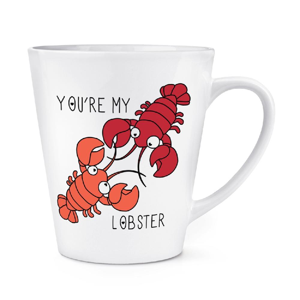 gift base You're My Lobster Quote 12oz Latte Mug Cup